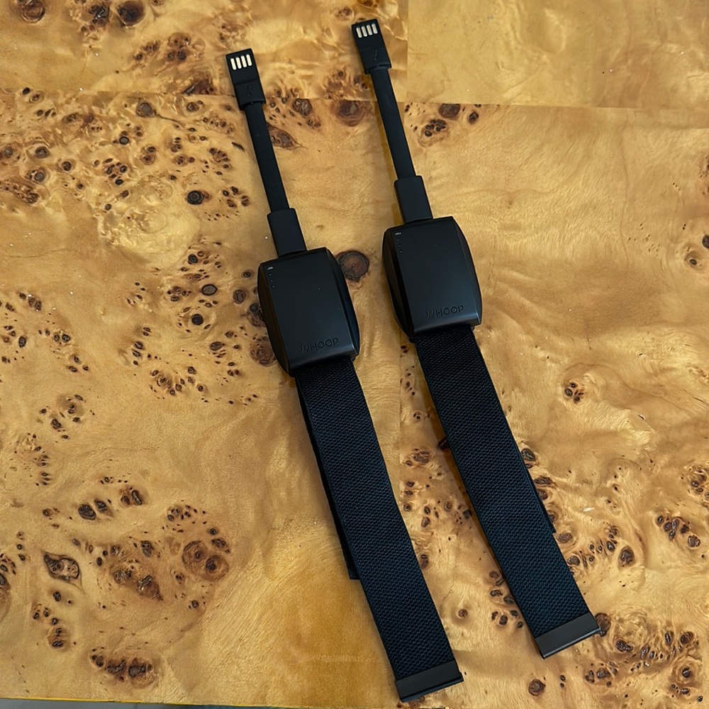 Whoop fitness band